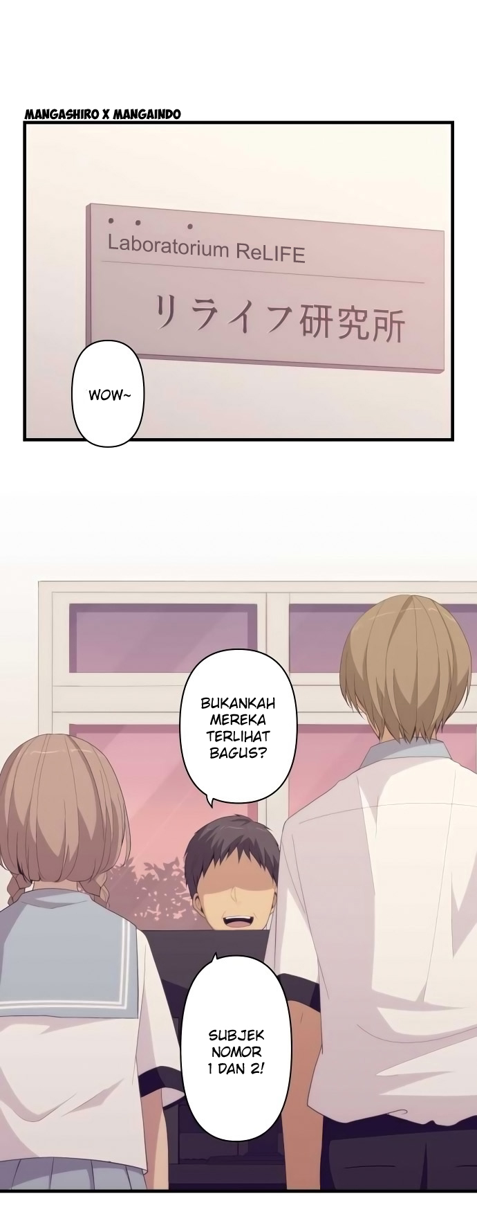 ReLife Chapter 155 Gambar 1